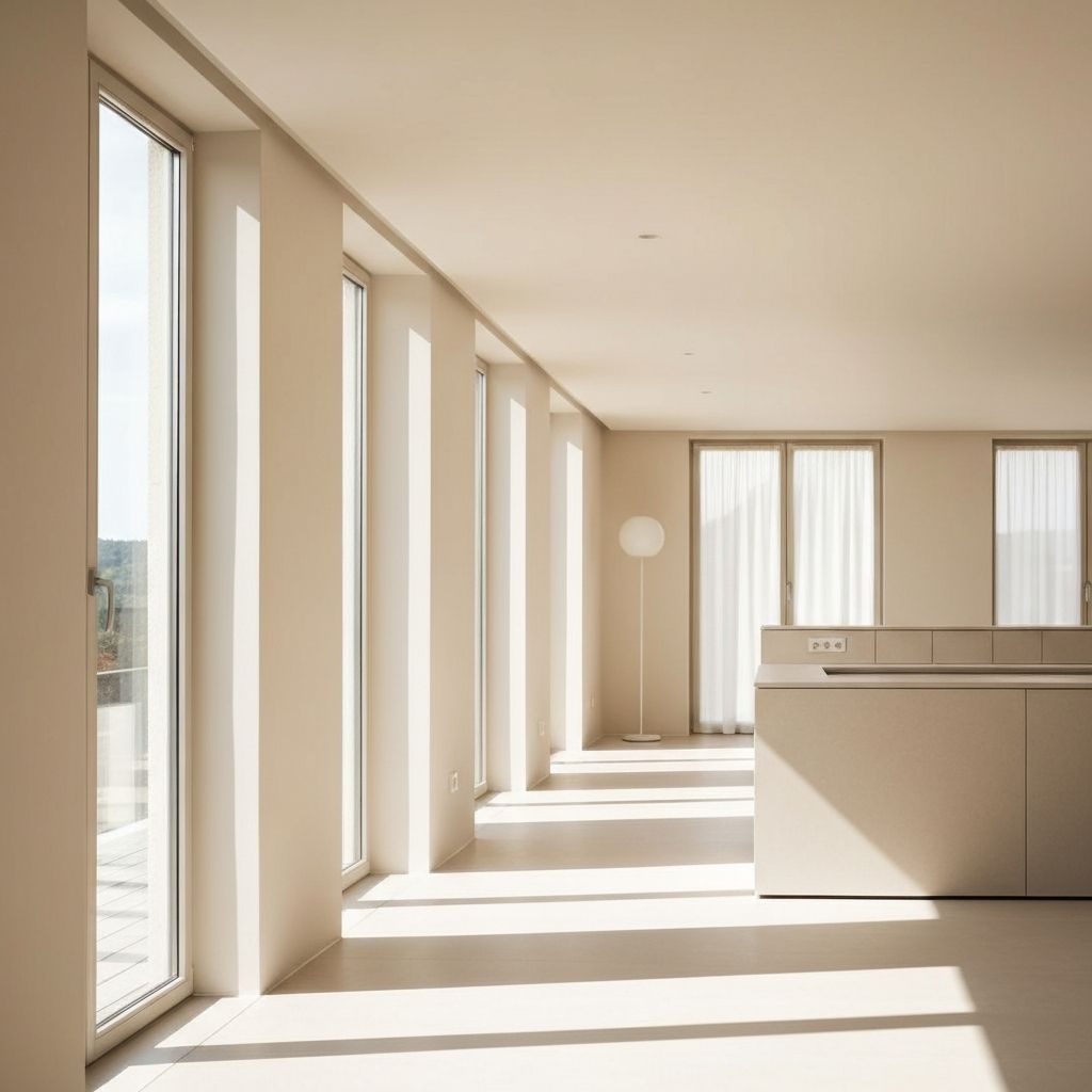 Svjetlo, mirno i zrak unutrašnje prostora