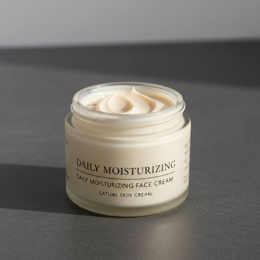 Daily moisturizing cream